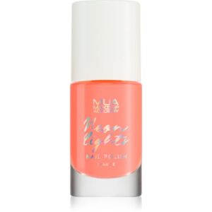 MUA Makeup Academy Neon Lights lac de unghii cu stralucire neon culoare Trance 8 ml-ro