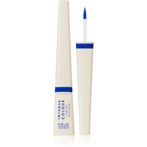 MUA Makeup Academy Nocturnal tuș lichid colorat pentru ochi culoare Cobalt 3 ml-Țena