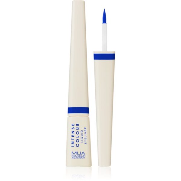 MUA Makeup Academy Nocturnal tuș lichid colorat pentru ochi culoare Cobalt 3 ml-Țena