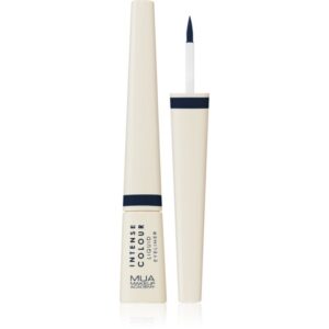 MUA Makeup Academy Nocturnal tuș lichid colorat pentru ochi culoare Nocturnal 3 ml-Țena