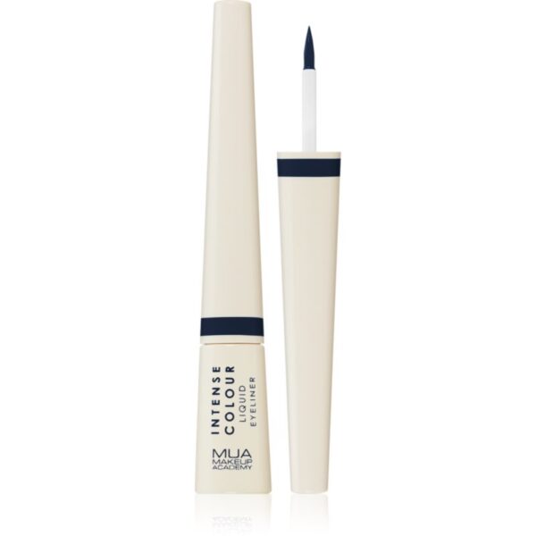 MUA Makeup Academy Nocturnal tuș lichid colorat pentru ochi culoare Nocturnal 3 ml-Țena