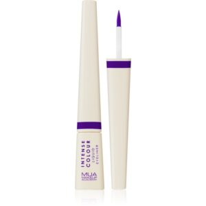 MUA Makeup Academy Nocturnal tuș lichid colorat pentru ochi culoare Re-Vamp 3 ml-Țena