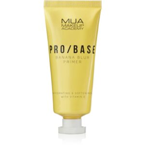 MUA Makeup Academy PRO/BASE Banana Blur baza hidratantă de machiaj 30 ml-Țena