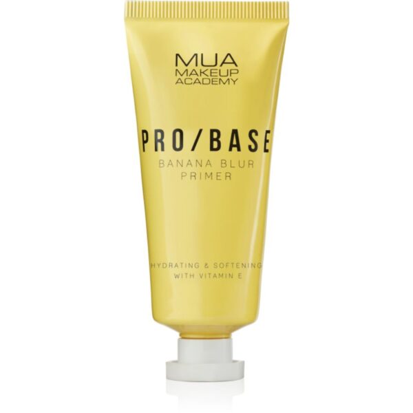 MUA Makeup Academy PRO/BASE Banana Blur baza hidratantă de machiaj 30 ml-Țena