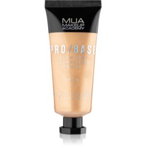 MUA Makeup Academy PRO/BASE Glow Dew bază pentru machiaj iluminatoare culoare Spark 30 ml-Țena