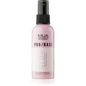 MUA Makeup Academy PRO/BASE Glow Dew fixator make-up 70 ml-Țena