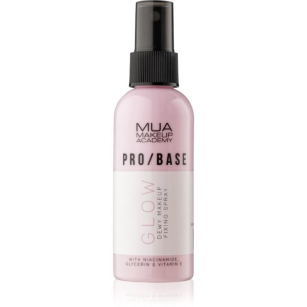 MUA Makeup Academy PRO/BASE Glow Dew fixator make-up 70 ml-Țena