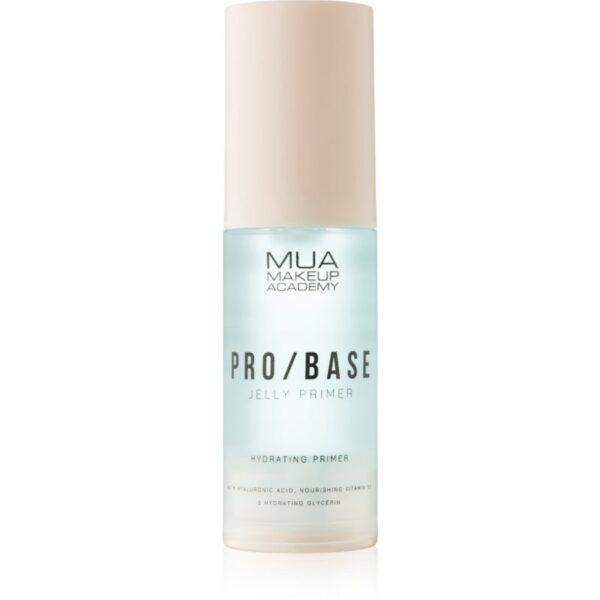 MUA Makeup Academy PRO/BASE Hyaluronic Acid baza hidratantă de machiaj cu acid hialuronic 30 g-Țena