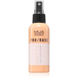 MUA Makeup Academy PRO/BASE Mattifying spray de fixare pentru controlul luciului 70 ml-Țena