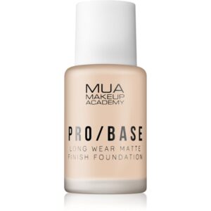 MUA Makeup Academy PRO/BASE machiaj matifiant de lungă durată culoare #102 30 ml-Țena