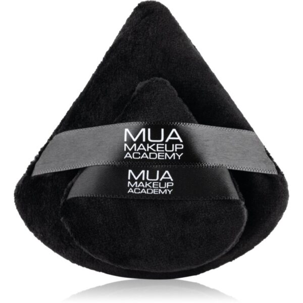 MUA Makeup Academy Powder Puff Duo puf pentru pudra duo 2 buc-ro
