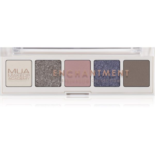 MUA Makeup Academy Professional 5 Shade Palette paletă cu farduri de ochi culoare Enchantment 3