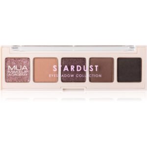 MUA Makeup Academy Professional 5 Shade Palette paletă cu farduri de ochi culoare Stardust 3