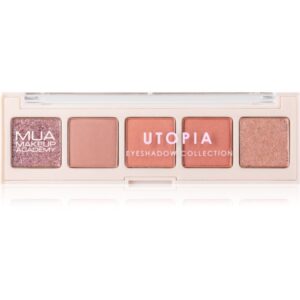 MUA Makeup Academy Professional 5 Shade Palette paletă cu farduri de ochi culoare Utopia 3