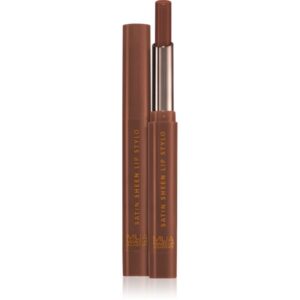 MUA Makeup Academy Satin Sheen ruj satinat culoare Sincere 1