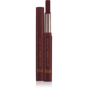 MUA Makeup Academy Satin Sheen ruj satinat culoare Survivor 1