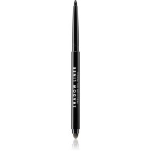 MUA Makeup Academy Shadow Liner eyeliner gel rezistent la apă culoare Black Noir 1.5 g-ro