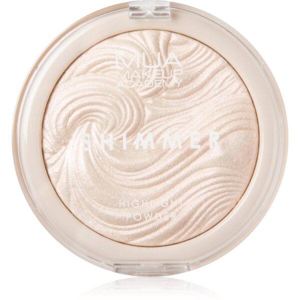 MUA Makeup Academy Shimmer Pudra compacta ce ofera luminozitate culoare Peach Diamond 8 g-ro