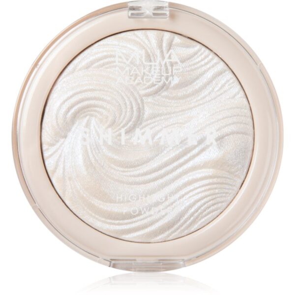 MUA Makeup Academy Shimmer Pudra compacta ce ofera luminozitate culoare Pearlescent Sheen 8 g-Țena