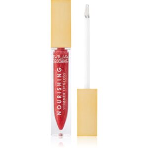 MUA Makeup Academy Virtual Glow lip gloss nutritiv pentru stralucire culoare Metaversal Coral 6.5 ml-ro