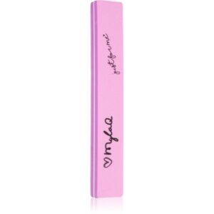 MYLAQ Buffer Block Pila pentru modelarea unghiilor culoare Rose 100/180 1 buc-ro