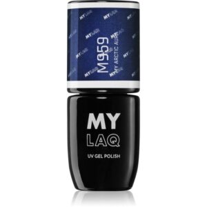 MYLAQ My Aura lac de unghii sub forma de gel culoare My Arctic Aura 5 ml-Țena
