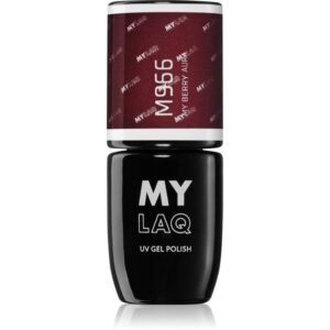 MYLAQ My Aura lac de unghii sub forma de gel culoare My Berry Aura 5 ml-ro