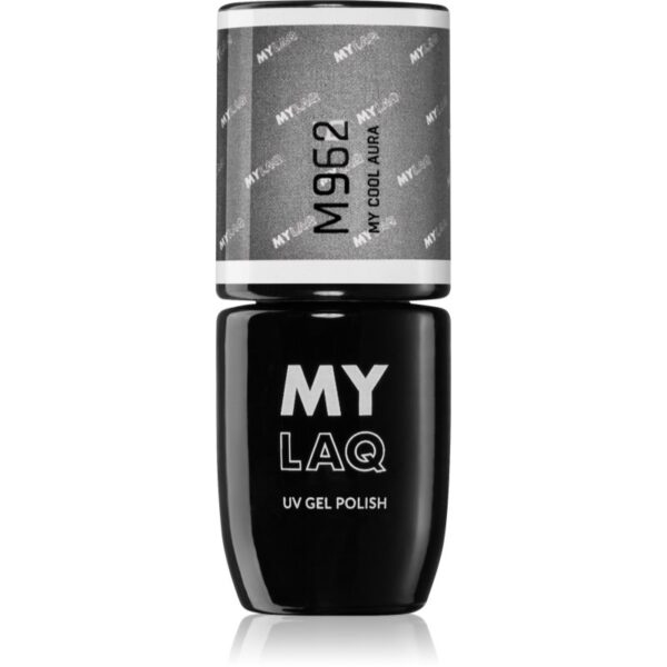 MYLAQ My Aura lac de unghii sub forma de gel culoare My Cool Aura 5 ml-ro