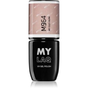 MYLAQ My Aura lac de unghii sub forma de gel culoare My Cozy Aura 5 ml-ro