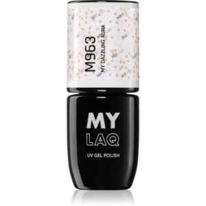 MYLAQ My Aura lac de unghii sub forma de gel culoare My Dazzling Aura 5 ml-ro