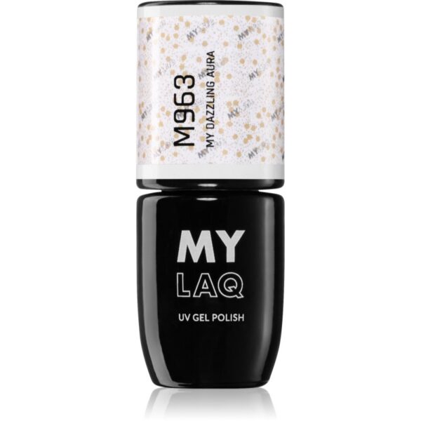 MYLAQ My Aura lac de unghii sub forma de gel culoare My Dazzling Aura 5 ml-ro