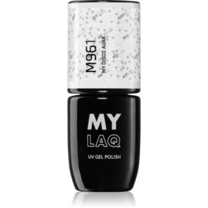 MYLAQ My Aura lac de unghii sub forma de gel culoare My Disco Aura 5 ml-ro