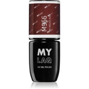 MYLAQ My Aura lac de unghii sub forma de gel culoare My Mocha Aura 5 ml-ro