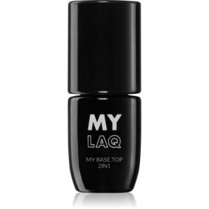 MYLAQ My Base 2in1 baza si finisaj al manichiurii 5 ml-ro