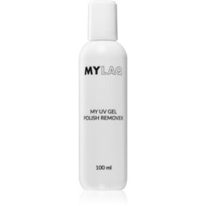 MYLAQ My UV Gel Polish Remover dizolvant pentru oja 100 ml-ro