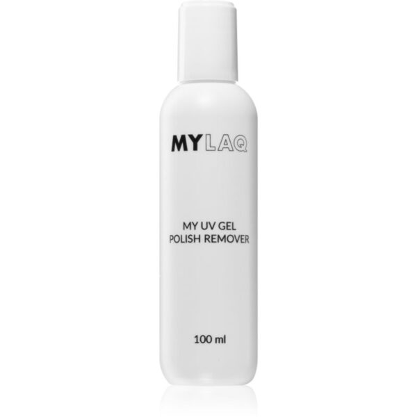 MYLAQ My UV Gel Polish Remover dizolvant pentru oja 100 ml-ro
