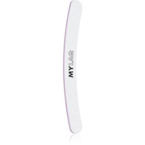 MYLAQ Nail File pilă de unghii 100/180 1 buc-ro