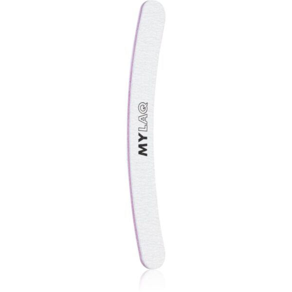 MYLAQ Nail File pilă de unghii 100/180 1 buc-ro