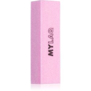 MYLAQ Polish Block bloc de lustruire pentru unghii culoare Pink 1 buc-ro
