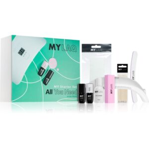 MYLAQ Starter Set All You Need set pentru manichiură perfectă-ro