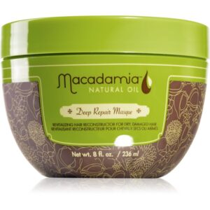 Macadamia Natural Oil Deep Repair masca profund reparatorie pentru păr uscat și deteriorat 236 ml-ro