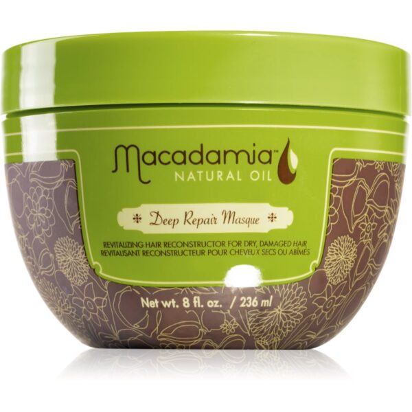 Macadamia Natural Oil Deep Repair masca profund reparatorie pentru păr uscat și deteriorat 236 ml-ro