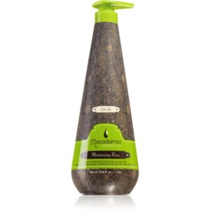 Macadamia Natural Oil Moisturizing balsam pentru toate tipurile de păr 1000 ml-Țena