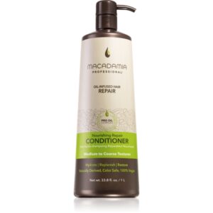 Macadamia Natural Oil Nourishing Repair balsam hranitor cu efect de hidratare 1000 ml-Țena