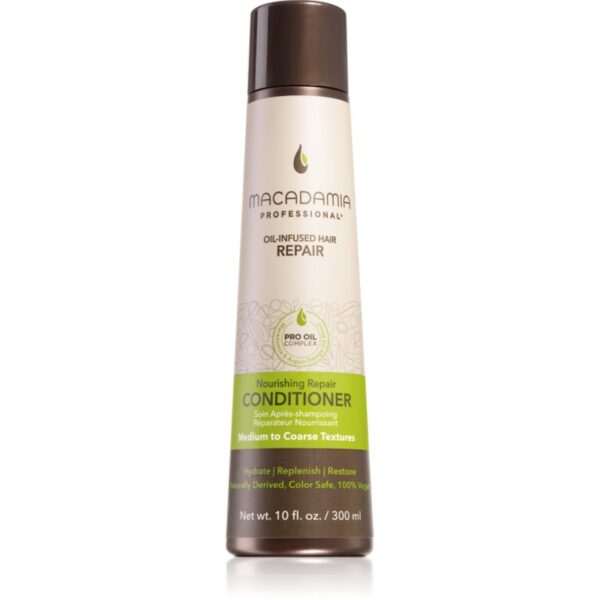 Macadamia Natural Oil Nourishing Repair balsam hranitor cu efect de hidratare 300 ml-Țena