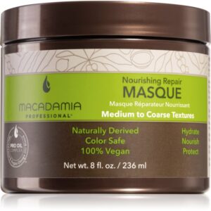 Macadamia Natural Oil Nourishing Repair masca de par hranitoare cu efect de hidratare 236 ml-ro