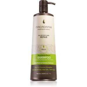 Macadamia Natural Oil Nourishing Repair sampon hranitor cu efect de hidratare 1000 ml-Țena