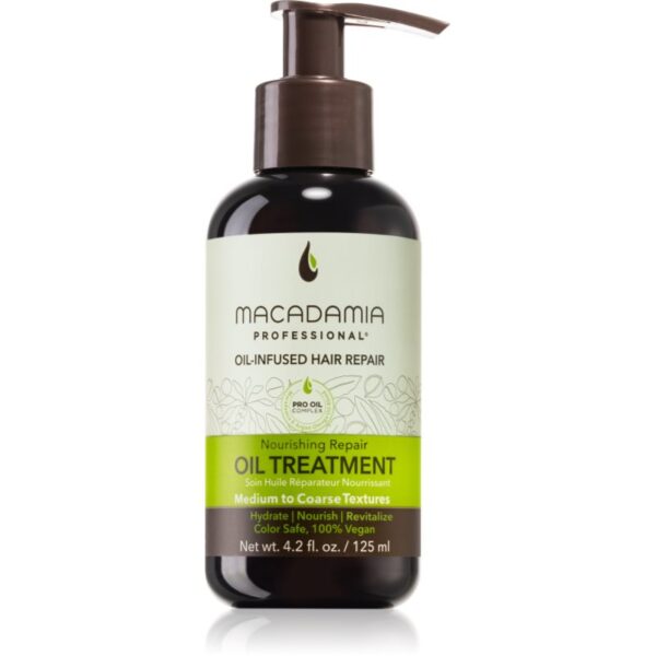 Macadamia Natural Oil Nourishing Repair ulei hrănitor cu pompa 125 ml-ro