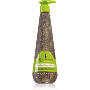 Macadamia Natural Oil Nourishing balsam hrănitor fără clătire pentru toate tipurile de păr 300 ml-ro