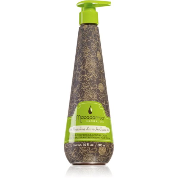 Macadamia Natural Oil Nourishing balsam hrănitor fără clătire pentru toate tipurile de păr 300 ml-ro